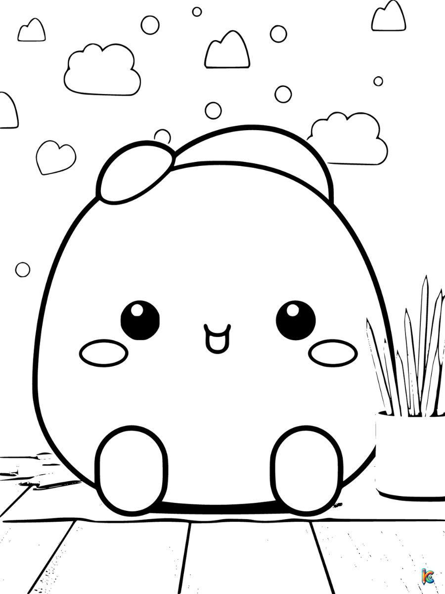 100+ Squishable Coloring Pages 106