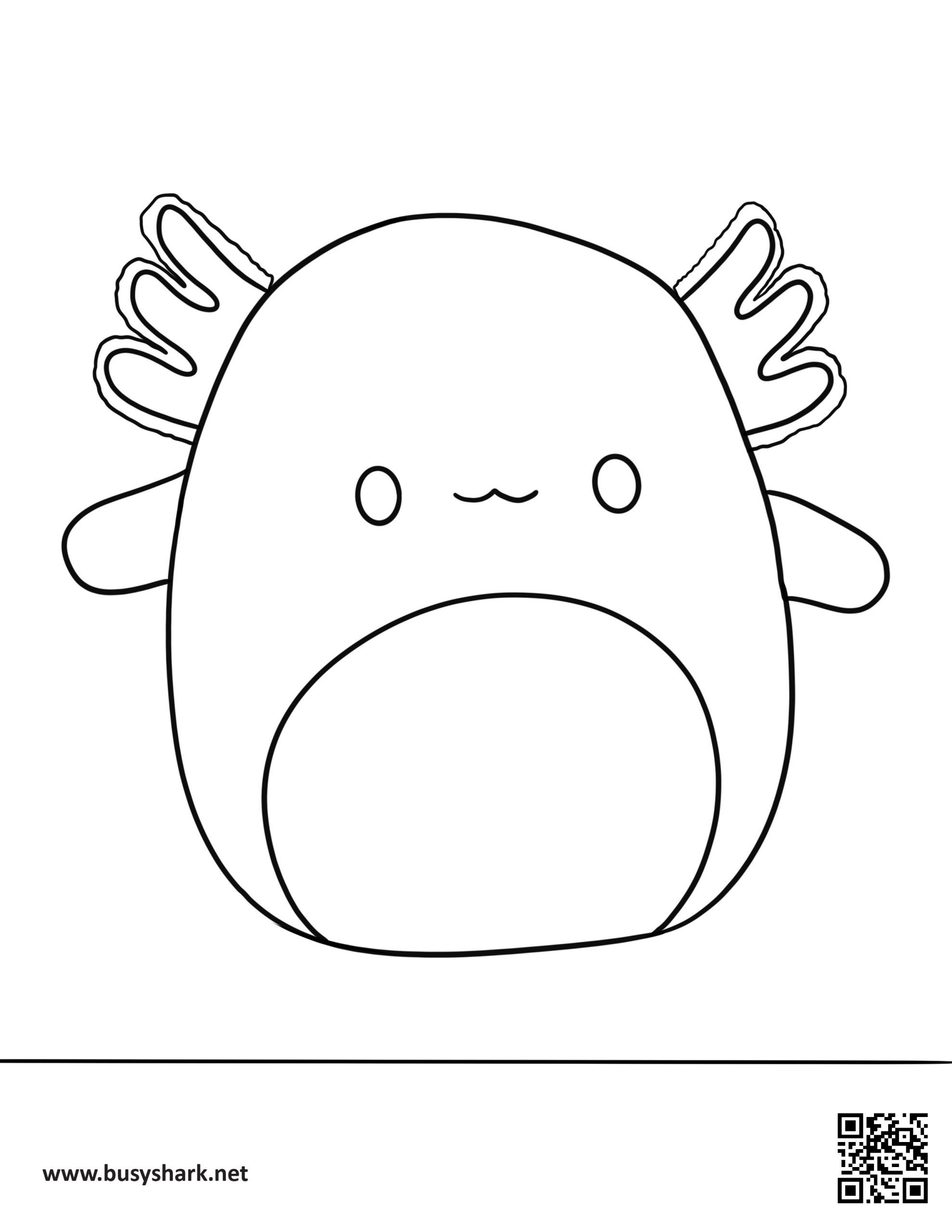 100+ Squishable Coloring Pages 108