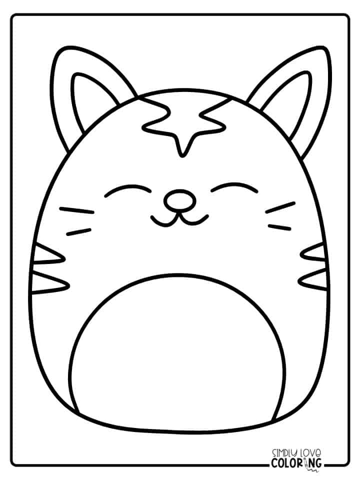 100+ Squishable Coloring Pages 120