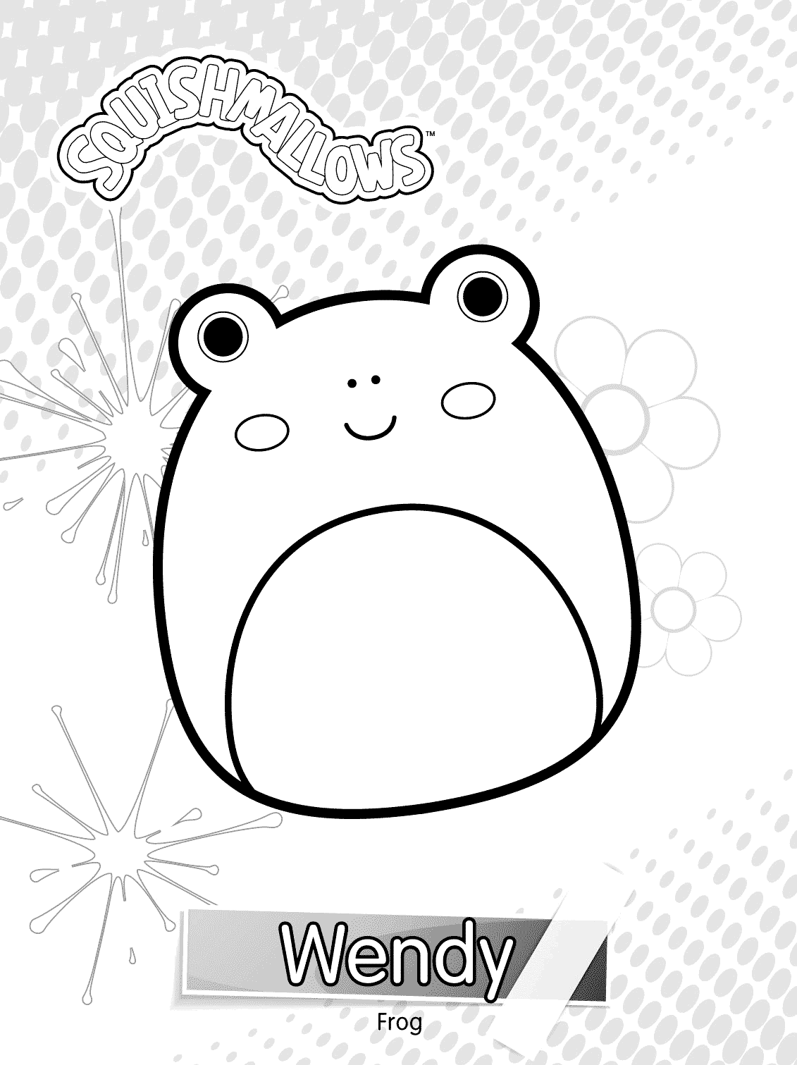 100+ Squishable Coloring Pages 121