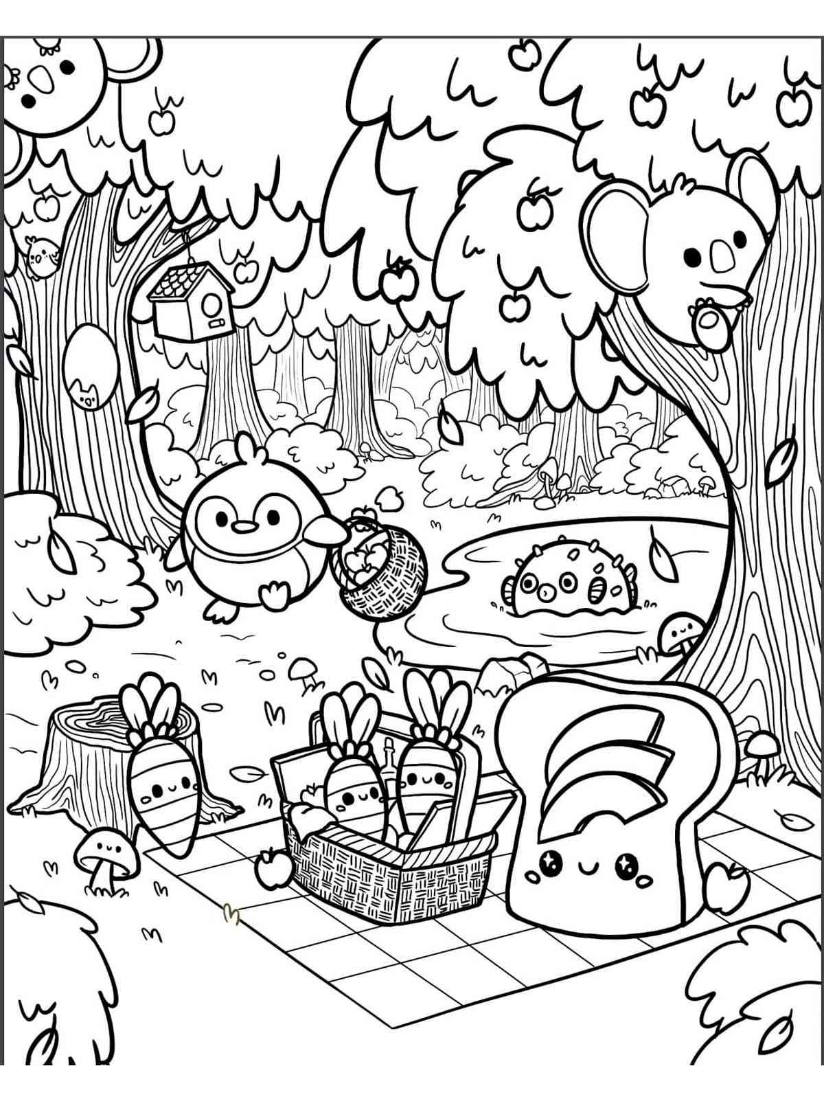 100+ Squishable Coloring Pages 124