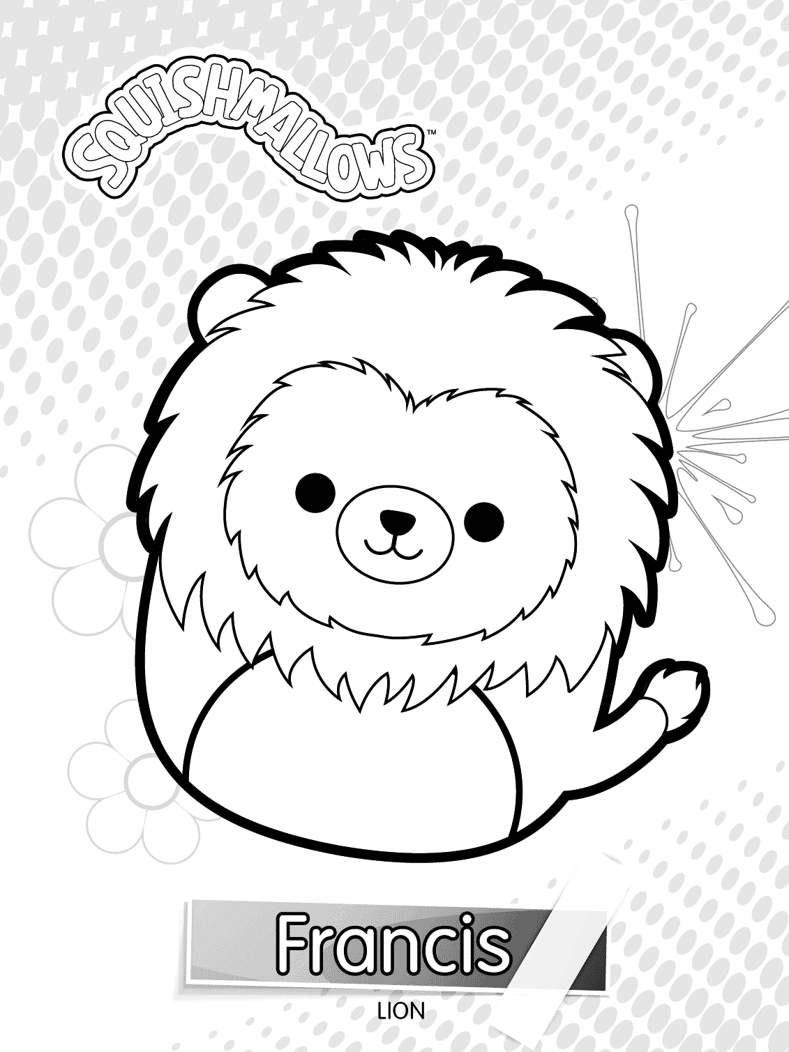 100+ Squishable Coloring Pages 132