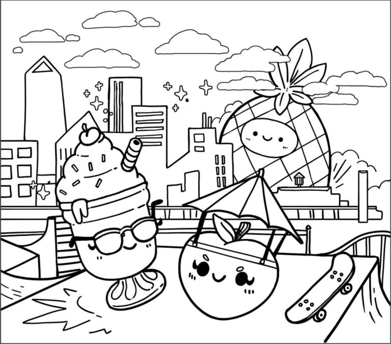 100+ Squishable Coloring Pages 137