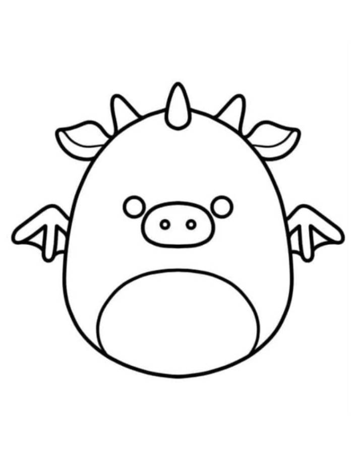 100+ Squishable Coloring Pages 17