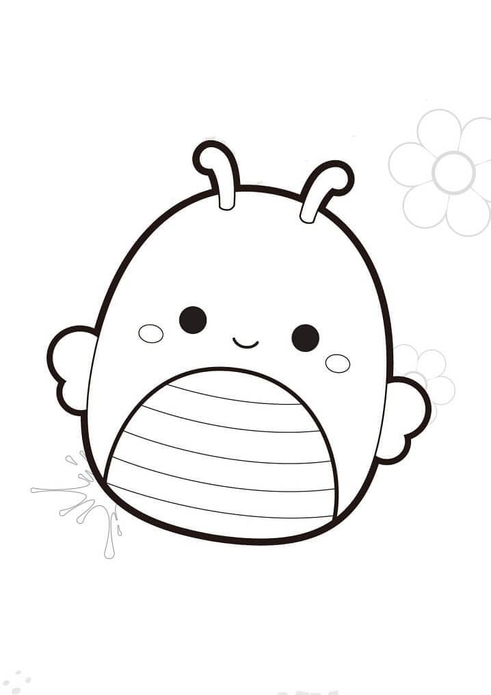 100+ Squishable Coloring Pages 21