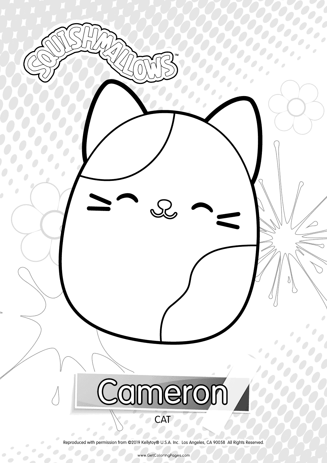 100+ Squishable Coloring Pages 24