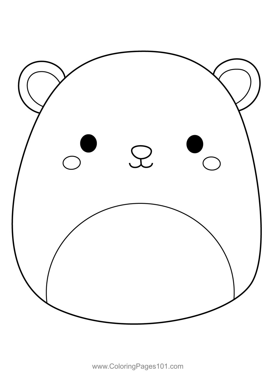 100+ Squishable Coloring Pages 29