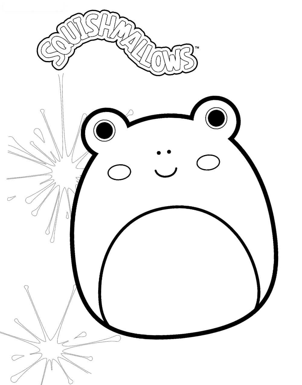 100+ Squishable Coloring Pages 34