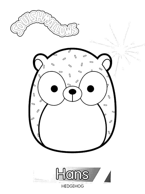 100+ Squishable Coloring Pages 37