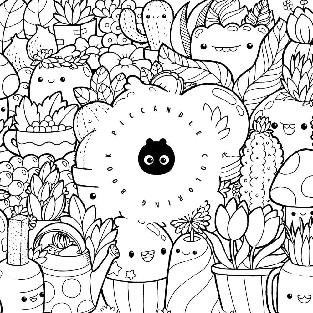 100+ Squishable Coloring Pages 40