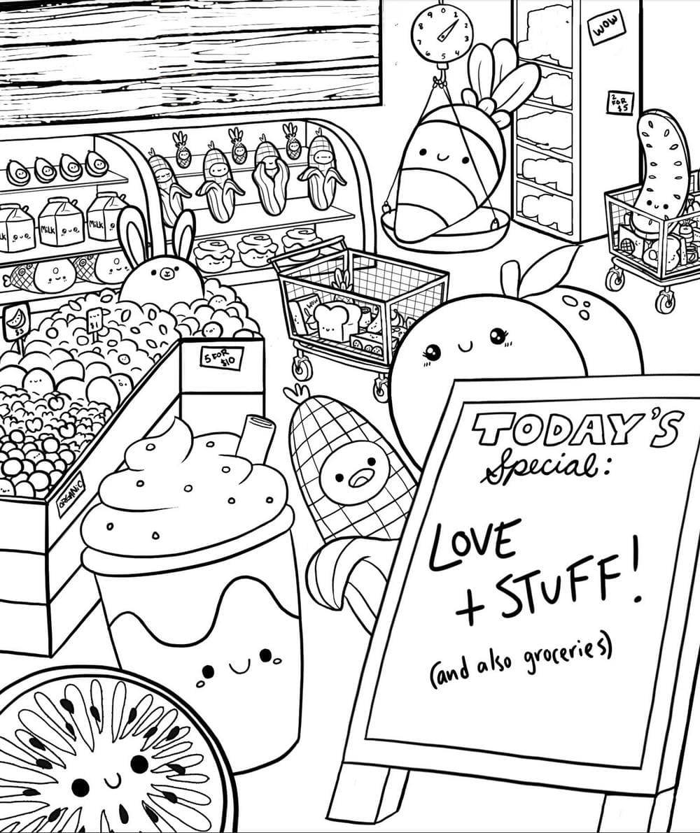 100+ Squishable Coloring Pages 45