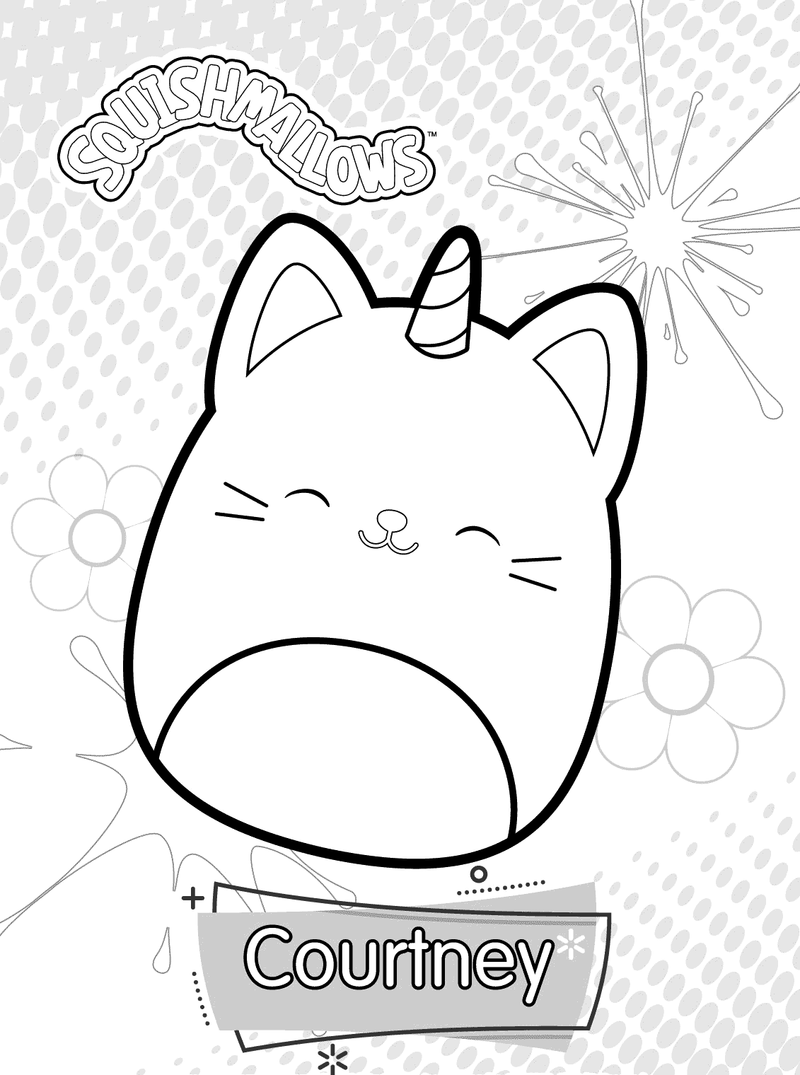 100+ Squishable Coloring Pages 48