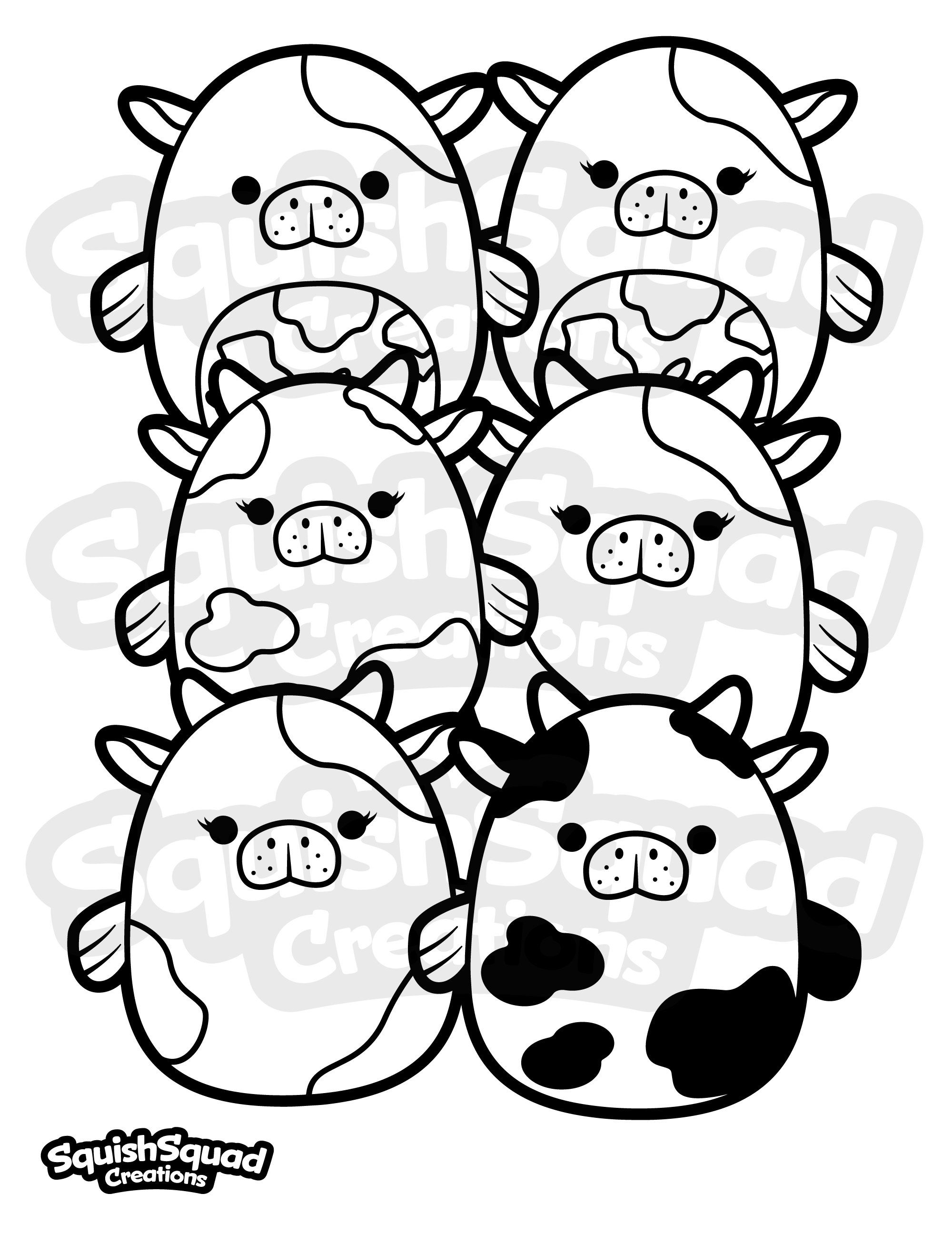 100+ Squishable Coloring Pages 54