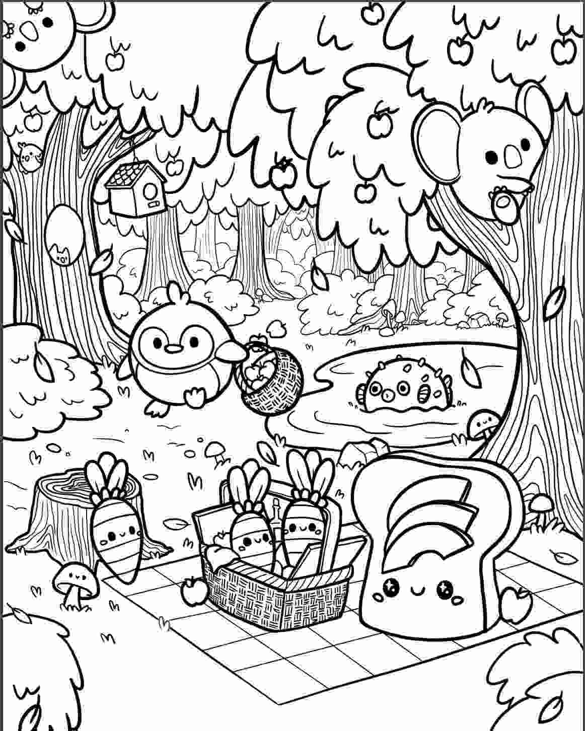 100+ Squishable Coloring Pages 62