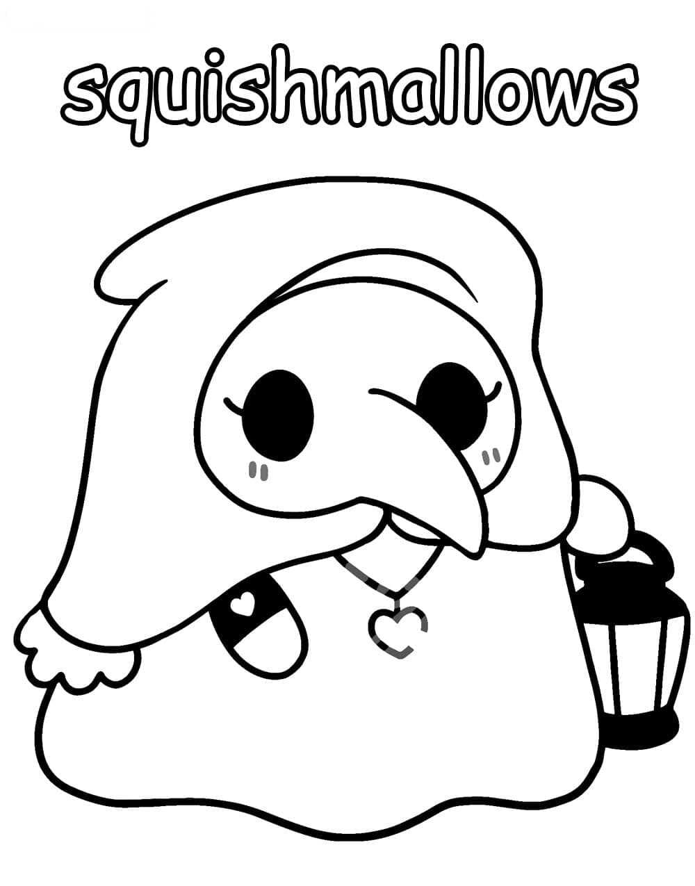 100+ Squishable Coloring Pages 66