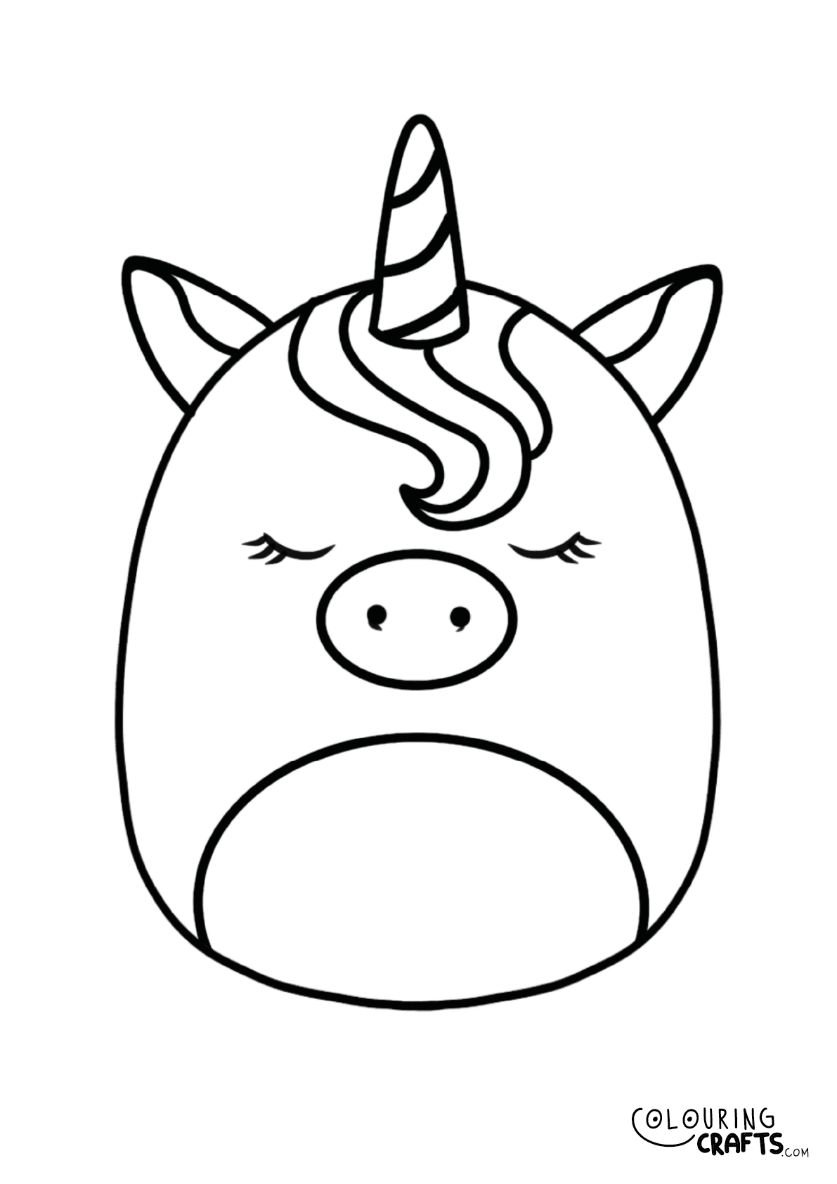 100+ Squishable Coloring Pages 84