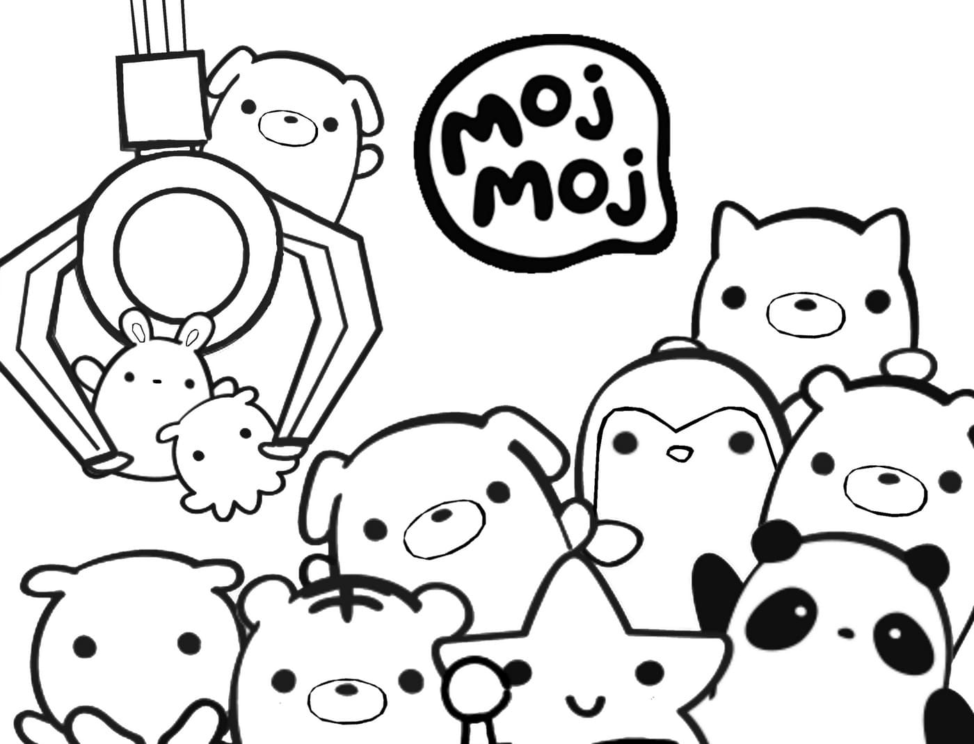 100+ Squishable Coloring Pages 91