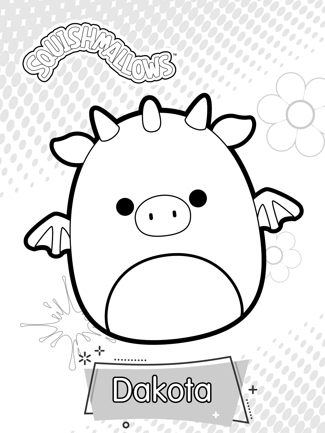 100+ Squishable Coloring Pages 94