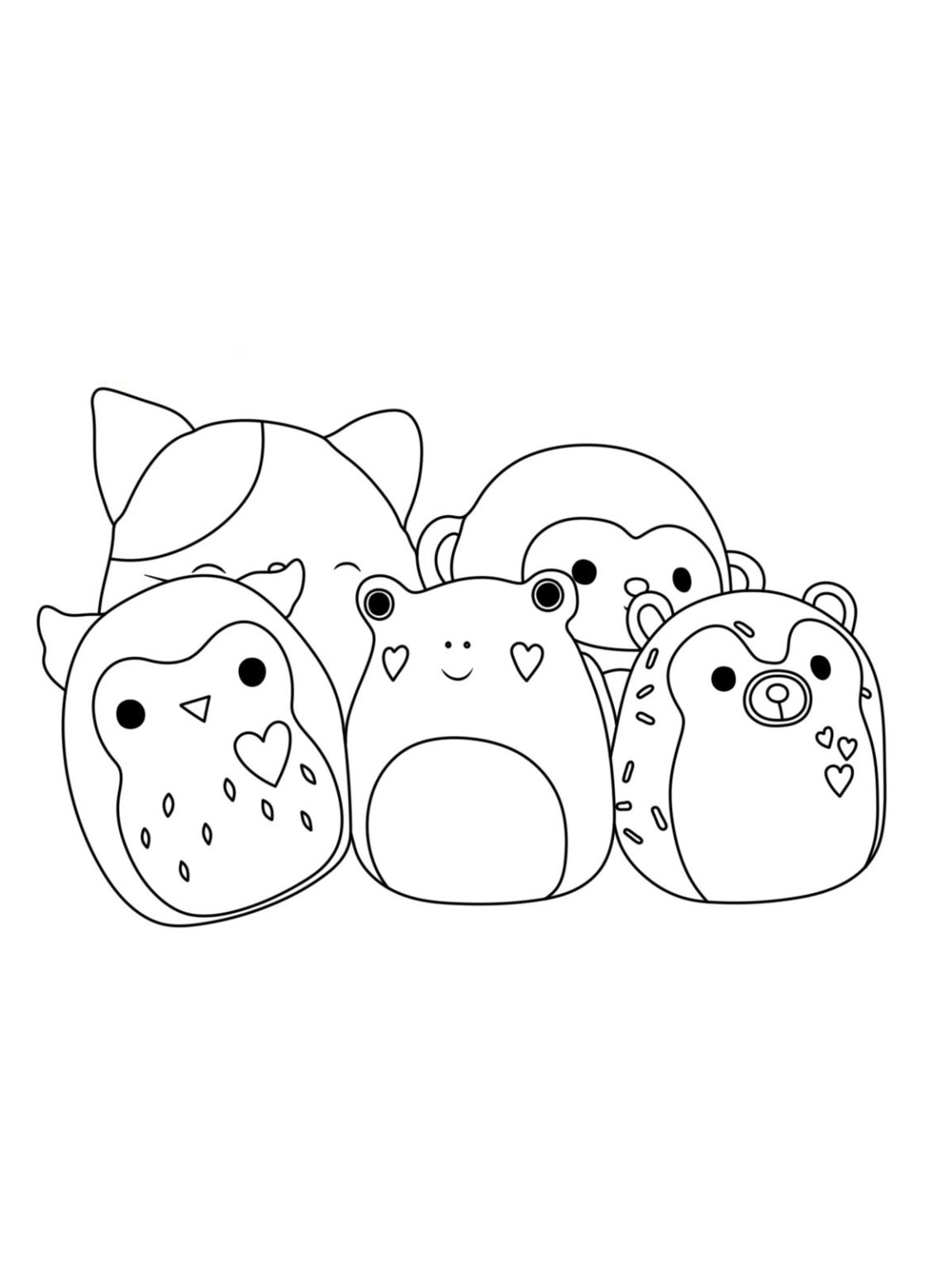 100+ Squishable Coloring Pages 98