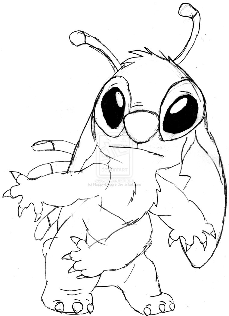 120+ Stitch Coloring Pages: Cute and Cuddly Designs 120