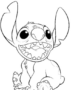 120+ Stitch Coloring Pages: Cute and Cuddly Designs 122