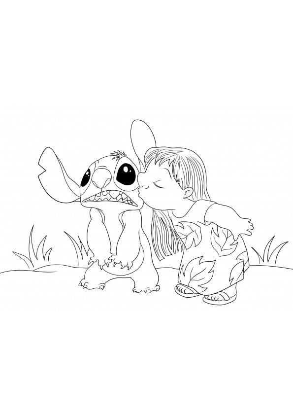 120+ Stitch Coloring Pages: Cute and Cuddly Designs 123