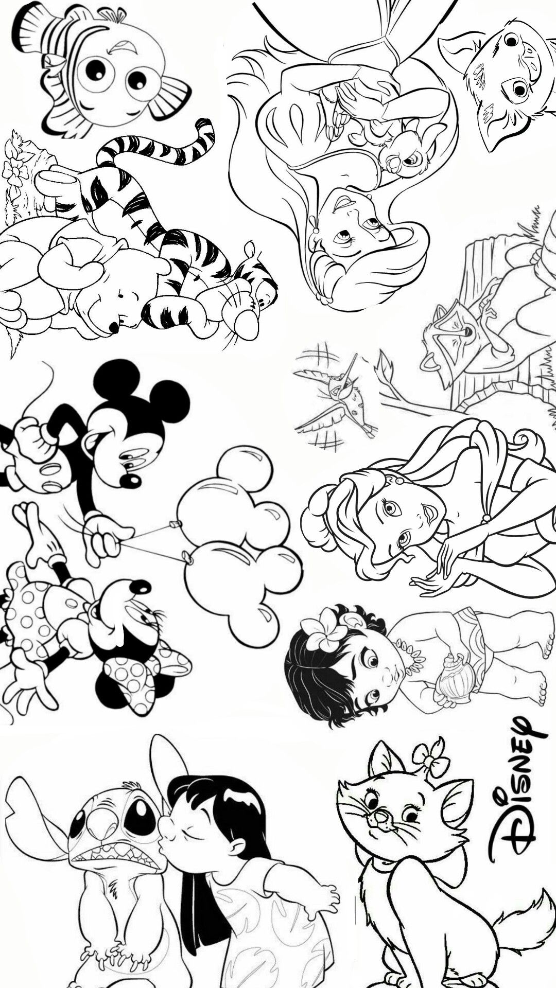 120+ Stitch Coloring Pages: Cute and Cuddly Designs 37