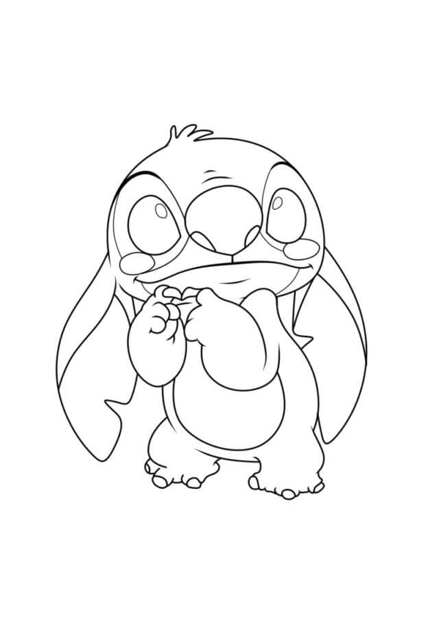 120+ Stitch Coloring Pages: Cute and Cuddly Designs 51