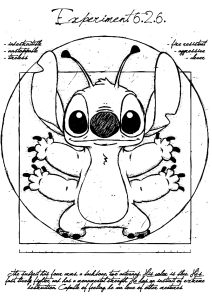 120+ Stitch Coloring Pages: Cute and Cuddly Designs 6