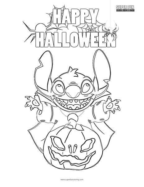 120+ Stitch Coloring Pages: Cute and Cuddly Designs 69