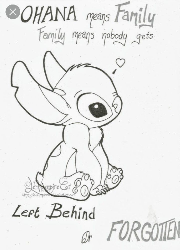 120+ Stitch Coloring Pages: Cute and Cuddly Designs 7