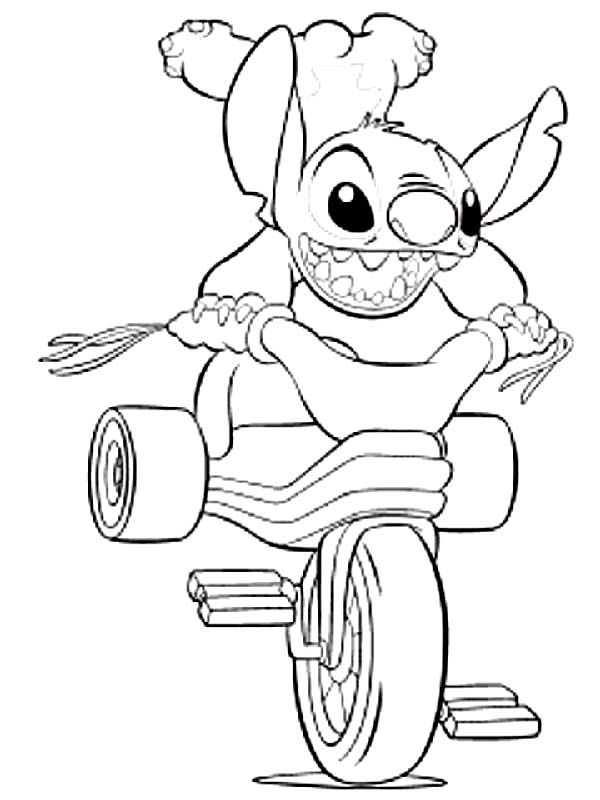 120+ Stitch Coloring Pages: Cute and Cuddly Designs 73