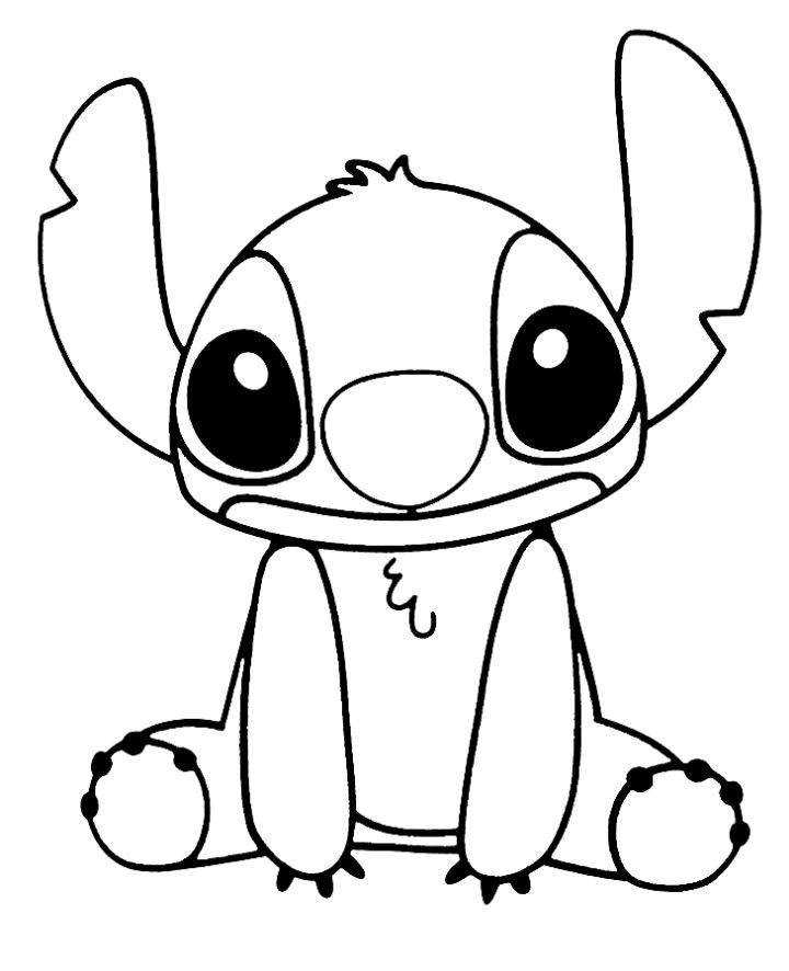 120+ Stitch Coloring Pages: Cute and Cuddly Designs 87