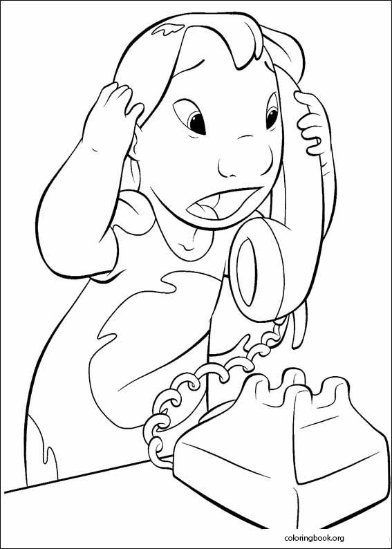 120+ Stitch Coloring Pages: Cute and Cuddly Designs 93