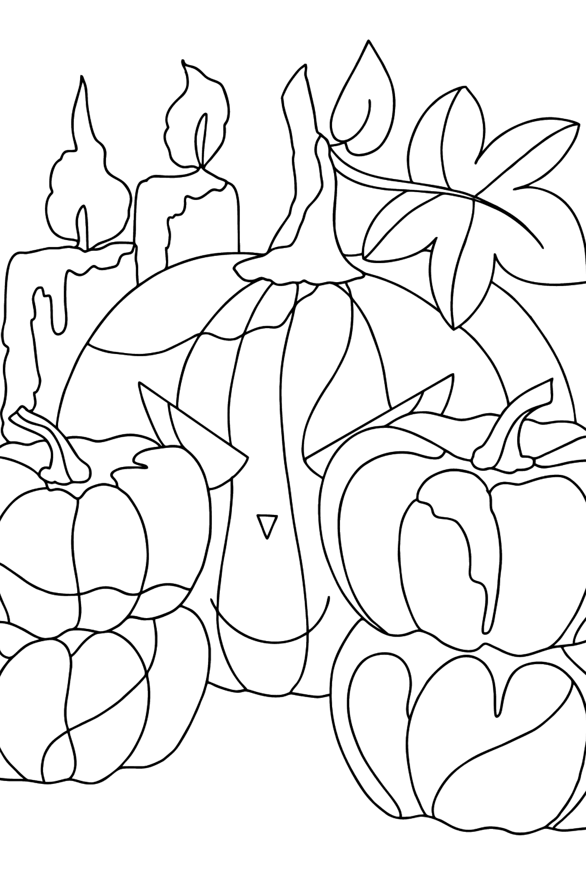 130+ Pumpkin Adult Coloring Pages: Fall in Love with These Designs 101