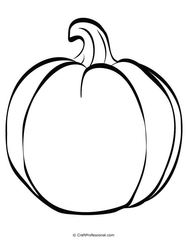 130+ Pumpkin Adult Coloring Pages: Fall in Love with These Designs 11