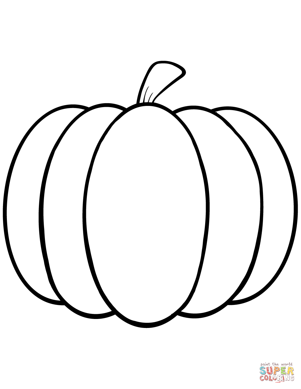 130+ Pumpkin Adult Coloring Pages: Fall in Love with These Designs 127