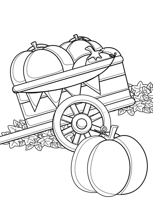 130+ Pumpkin Adult Coloring Pages: Fall in Love with These Designs 135