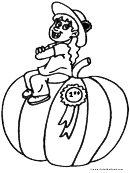 130+ Pumpkin Adult Coloring Pages: Fall in Love with These Designs 136