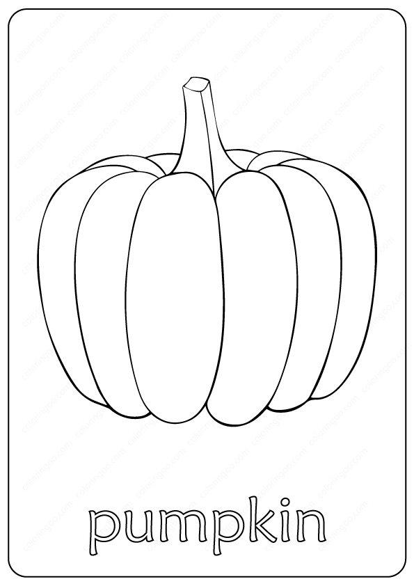 130+ Pumpkin Adult Coloring Pages: Fall in Love with These Designs 14