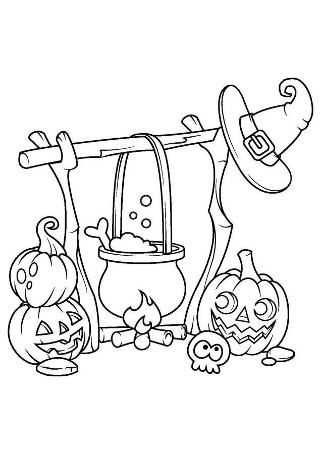 130+ Pumpkin Adult Coloring Pages: Fall in Love with These Designs 16