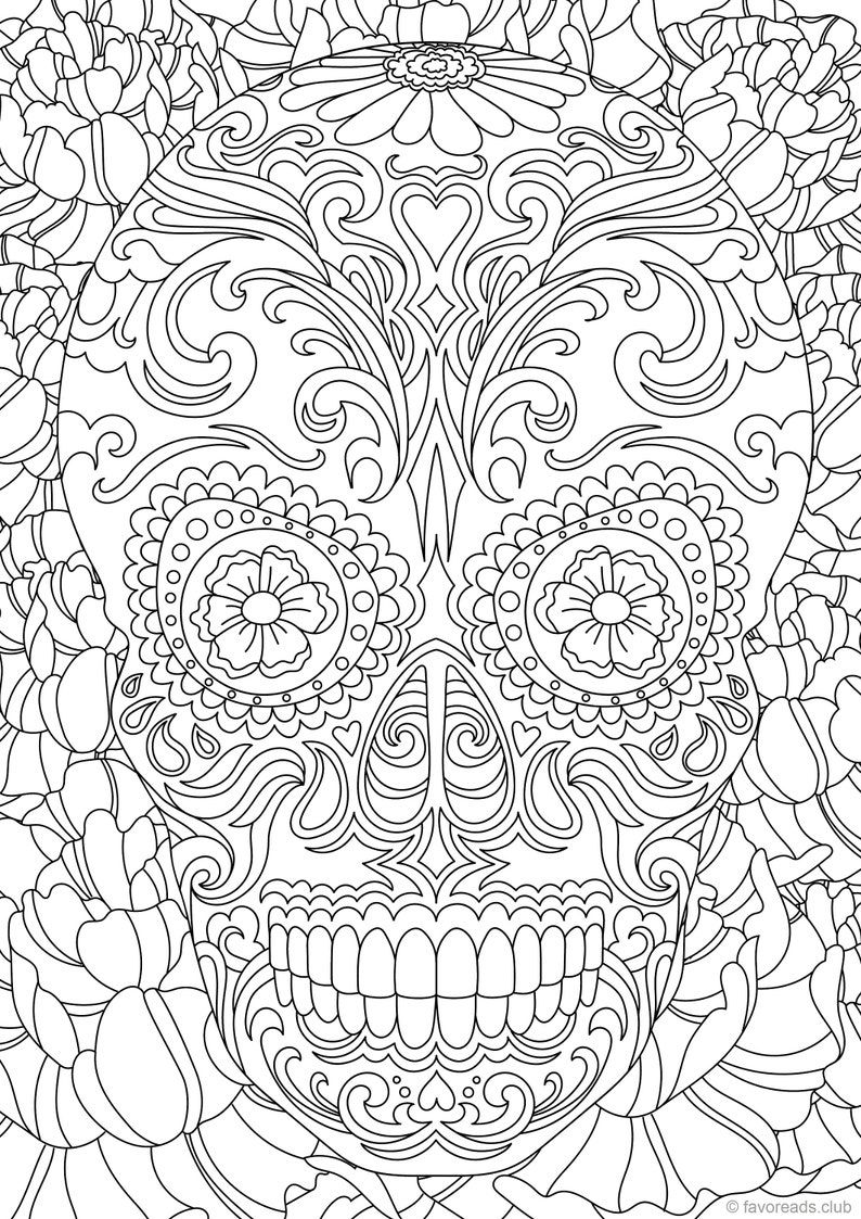 130+ Pumpkin Adult Coloring Pages: Fall in Love with These Designs 17