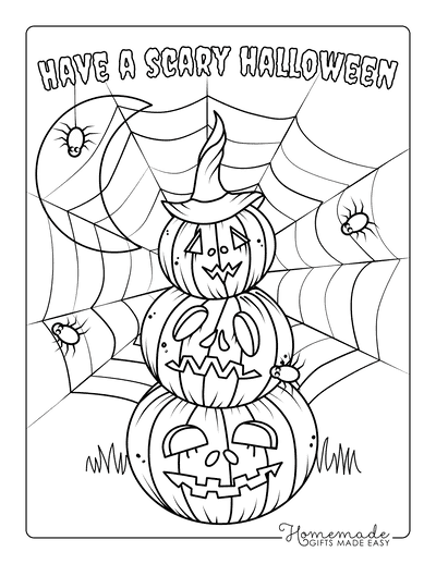 130+ Pumpkin Adult Coloring Pages: Fall in Love with These Designs 21