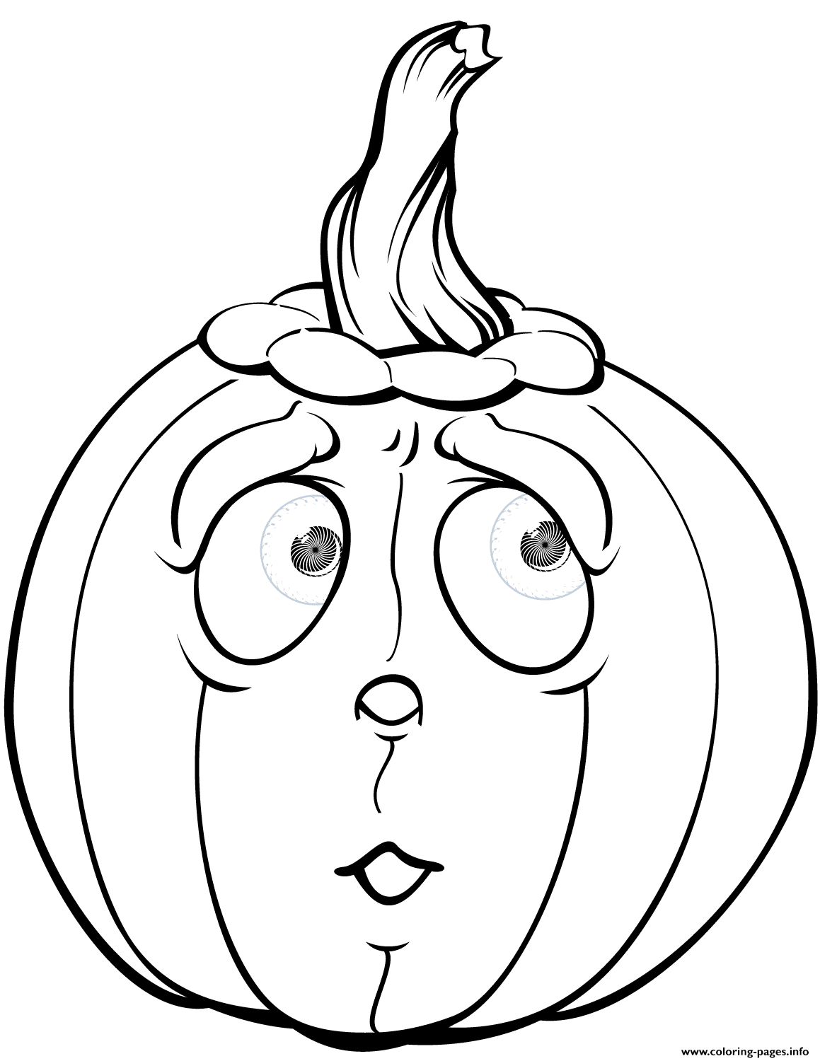 130+ Pumpkin Adult Coloring Pages: Fall in Love with These Designs 22