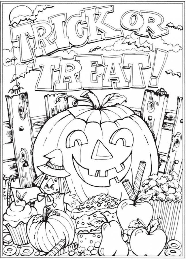 130+ Pumpkin Adult Coloring Pages: Fall in Love with These Designs 24