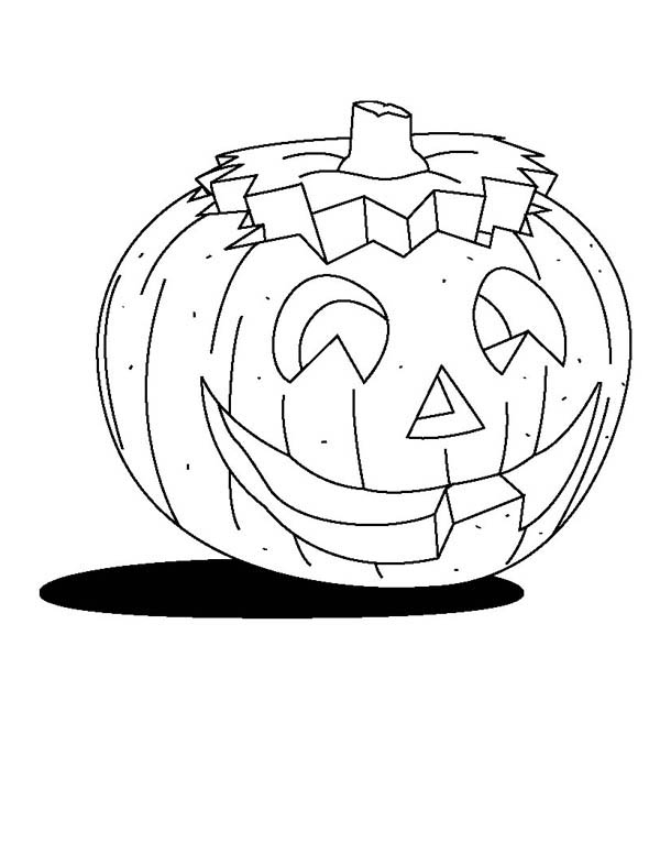 130+ Pumpkin Adult Coloring Pages: Fall in Love with These Designs 29