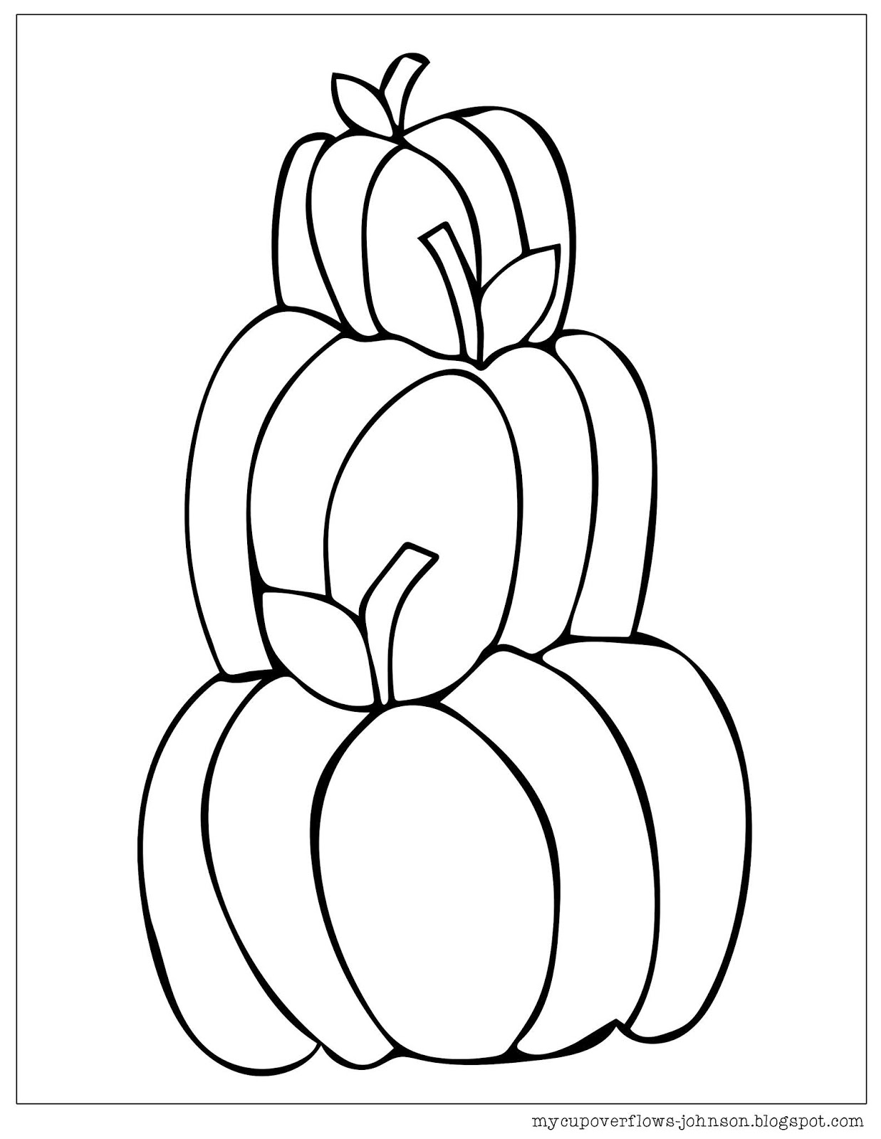 130+ Pumpkin Adult Coloring Pages: Fall in Love with These Designs 40