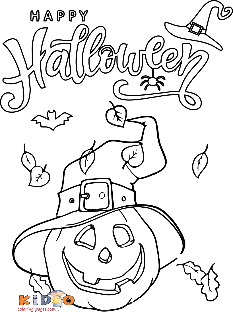 130+ Pumpkin Adult Coloring Pages: Fall in Love with These Designs 42