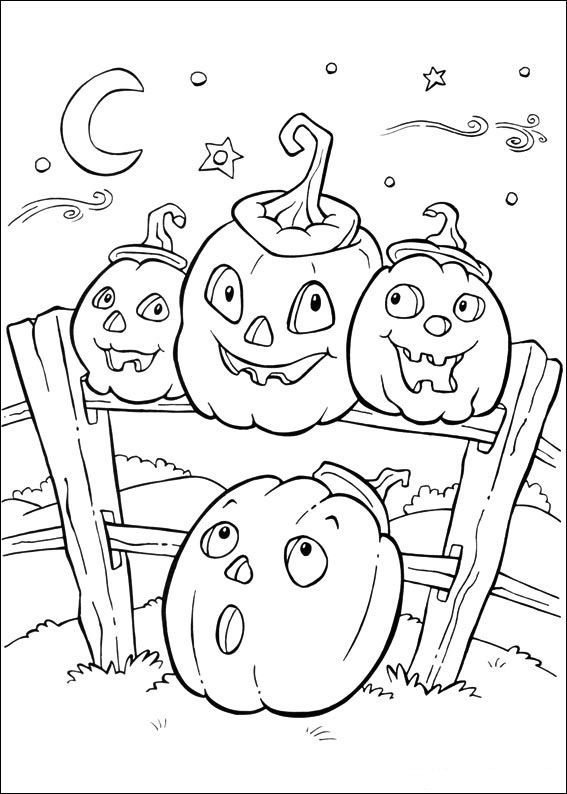 130+ Pumpkin Adult Coloring Pages: Fall in Love with These Designs 46