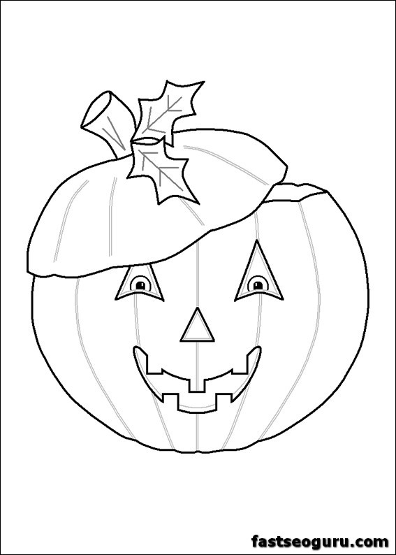 130+ Pumpkin Adult Coloring Pages: Fall in Love with These Designs 54